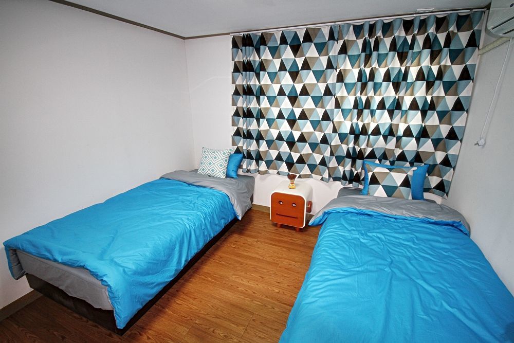 Zzzip Guesthouse In Hongdae Séoul Extérieur photo